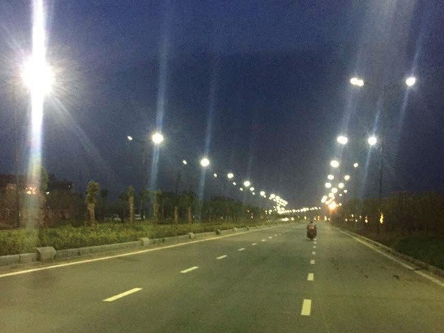 江西宜春125W，UST路燈效果